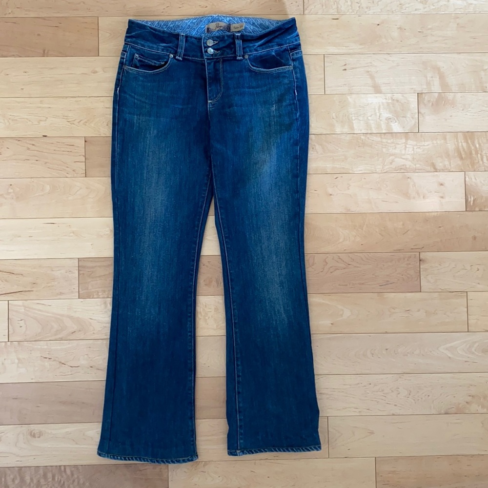 Paige Wide Legged Jeans, Size 28